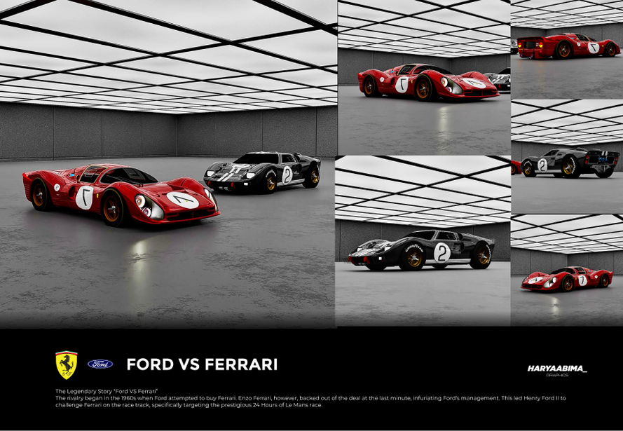 FORD VS FERRARI